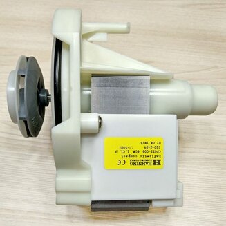 Циркуляционный насос 305383 (Hanning CP035-005, 60W) для посудомоечных машин Indesit, Hotpoint Ariston и Whirlpool