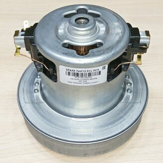 Мотор PY-124 (2200 Вт, H=124 мм, D=130 мм, зам. 11me120) для пылесосов
