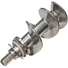 Шнек PLR028 (L=110 мм, вз. SS-1530000259) для мясорубок Moulinex, Redmond и Vitek