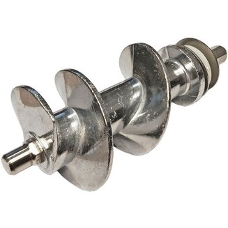 Шнек PLR028 (L=110 мм, вз. SS-1530000259) для мясорубок Moulinex, Redmond и Vitek