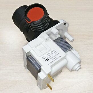 Сливной насос PMP500ZN LEILI 30W с улиткой для посудомоечных машин Electrolux, Zanussi, AEG