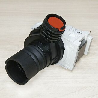 Сливной насос PMP500ZN LEILI 30W с улиткой для посудомоечных машин Electrolux, Zanussi, AEG