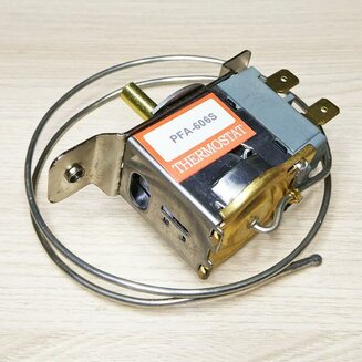 Термостат PFA-606S (0.5 м, 2 контакта) для холодильников Daewoo, LG и Samsung
