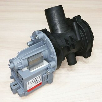 Сливной насос PMP007AR с корпусом (улиткой) для стиральных машин Indesit и Ariston