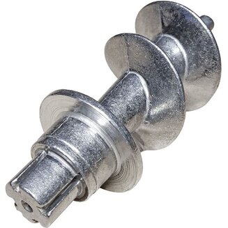 Шнек ЮГМИ304525001 (L=109 мм) для мясорубок Аксион и Бриз