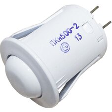 Кнопка розжига ПКН-500-2-3 (белая) для плит Дарина