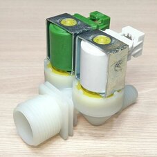 Клапан набора воды 3792260725 (выходы 12 мм и 14 мм) для стиральных машин AEG, Electrolux и Zanussi