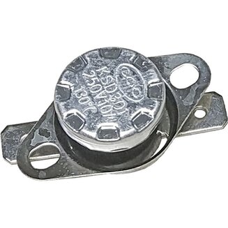 Термостат KSD-301 130°C (температура срабатывания 130 градусов, 10A, 250V) для СВЧ
