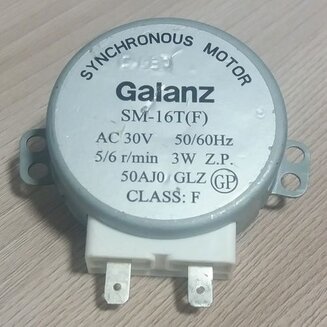 Двигатель поддона Galanz SM-16T (30 V, 3 W, 5/6 rpm)