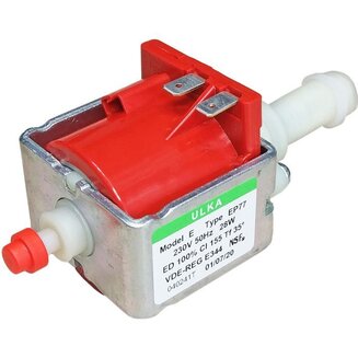 Насос ULKA Ep77 (28W, 220V, 900cc, min 4 bar) для кофемашин