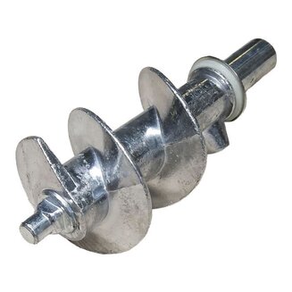 Шнек 398111 (L=120 мм) для мясорубок Polaris