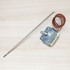 Термостат EGO 55.17052.530 (50-290 град., L=178 мм, шток 23 мм, 2 контакта) для плит Gefest