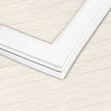 Уплотнитель двери 267506 (570x1120 мм, плоский профиль) для холодильников Indesit, Hotpoint-Ariston и Stinol