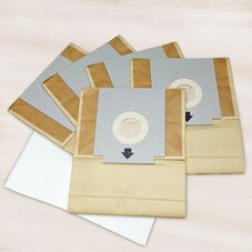Пылесборники Neolux BK-02 (комплект 5 шт. + микрофильтр) для пылесосов Bork, Zelmer, Zanussi