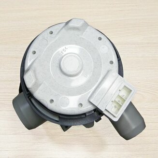 Сливной насос EAU63743802 с улиткой в сборе для стиральных машин LG