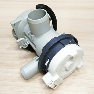 Сливной насос EAU63743802 с улиткой в сборе для стиральных машин LG