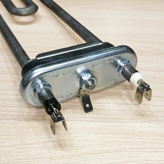 ТЭН HTR013CY (1950 Вт, длина 220 мм, без отв.) для стиральных машин