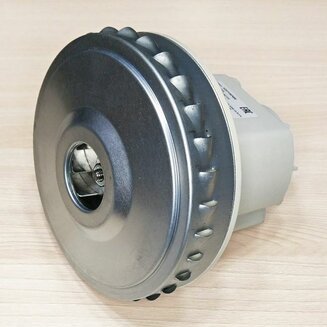 Мотор VC07139FQw (1500 Вт, D=130 мм, H=128 мм) для моющих пылесосов Thomas