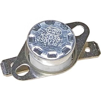 Термостат KSD-301 170°C (температура срабатывания 170 градусов, 16A, 250V) для СВЧ