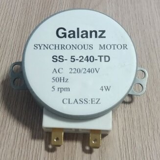 Двигатель поддона Galanz SS-5-240-TD (220/240 V, 4 W, 5 rpm)