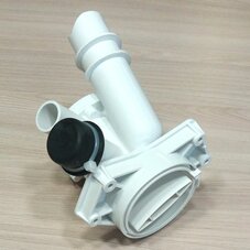 Улитка насоса 49002227 для стиральных машин Candy, Zerowatt, Iberna, Hoover