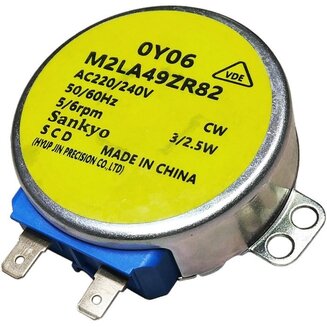 Двигатель открытия заслонки DA31-10107C (220/240 V, 3/2,5 W, 5,6 rpm) для холодильников Samsung