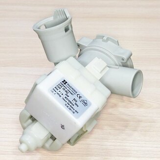 Насос сливной 146083 в сборе для стиральных машин Bosch и Siemens