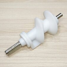 Шнек SS-989843-C (длинный вал, пластик) для мясорубок Moulinex