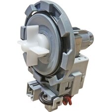 Сливной насос Artiko 30W (8 защелок, разъем вперед/назад) для стиральных машин
