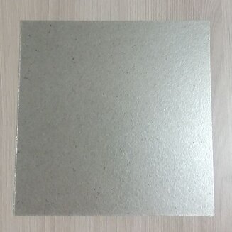 Слюда для СВЧ 300x300 мм, 0.4 мм