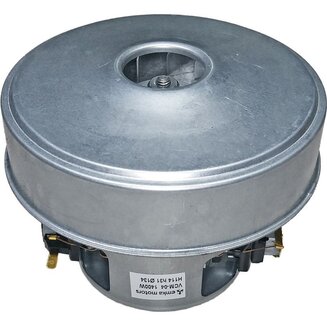 Мотор VCM-04 (1400 Вт, H=114 мм, D=134 мм) для пылесосов LG, Electrolux, Zanussi, AEG и др.