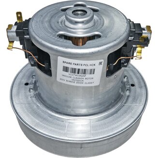 Мотор PY-120 (2000 Вт, H=124 мм, D=130 мм, зам. 11ME84) для пылесосов