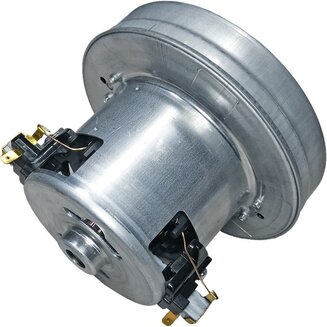 Мотор PY-120 (2000 Вт, H=124 мм, D=130 мм, зам. 11ME84) для пылесосов
