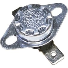Термостат KSD-301 100°C (температура срабатывания 100 градусов, 10A, 250V) для СВЧ