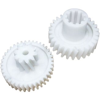 Блок шестеренок MG2752 (2 шт.) для мясорубок Midea