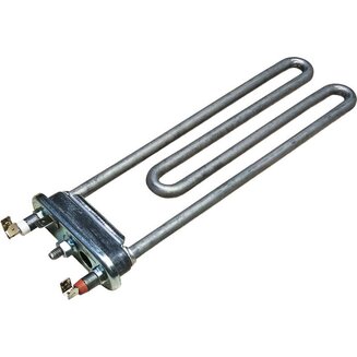 ТЭН HTR004WH (1850 Вт, длина 240 мм, с отв.) для стиральных машин