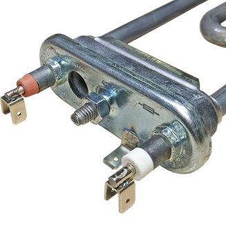 ТЭН HTR004WH (1850 Вт, длина 240 мм, с отв.) для стиральных машин