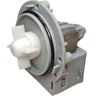 Насос сливной 30W (3 винта, разъем назад) для стиральной машины