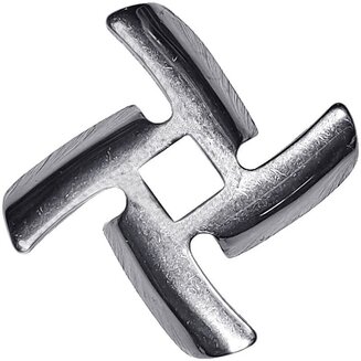 Нож MM0106W (отверстие квадрат 8.4 мм, D=48 мм, H=5.5 мм) для мясорубок Vitek, Panasonic