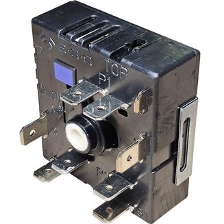 Регулятор мощности COK352UN (EGO 50.87071.000, 7 контактов, шток 22 мм, без расш.) универсальный