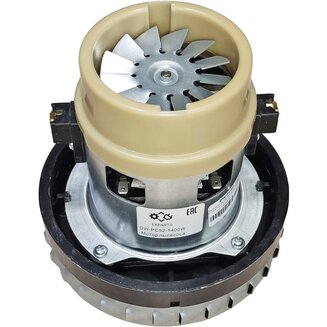 Мотор DW-PC52 (1400 Вт, D=142 мм, H=144 мм) для моющих пылесосов Karcher, Makita