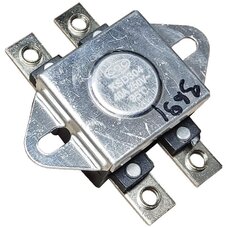 Термостат универсальный KSD-304 95°C (температура срабатывания 95 градусов, 40A, 250V, 4 клеммы под винт) с кнопкой для водонагревателей