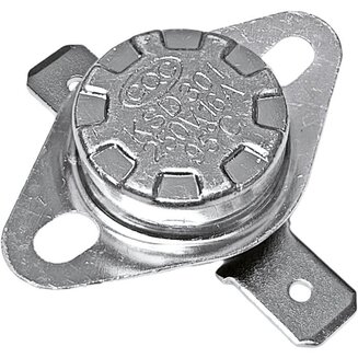 Термостат KSD-301 95°C (температура срабатывания 95 градусов, 16A, 250V) для СВЧ
