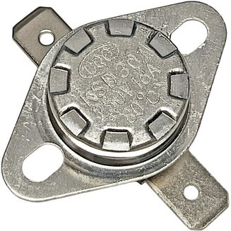 Термостат KSD-301 80°C (температура срабатывания 80 градусов, 16A, 250V) для СВЧ