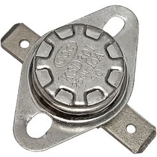 Термостат KSD-301 90°C (температура срабатывания 90 градусов, 10A, 250V) для СВЧ