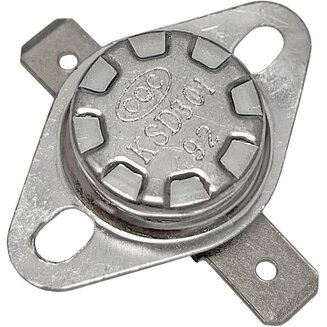 Термостат KSD-301 92°C (температура срабатывания 92 градусов, 10A, 250V) для СВЧ