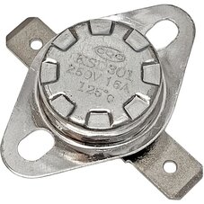 Термостат KSD-301 125°C (температура срабатывания 125 градусов, 16A, 250V) для СВЧ