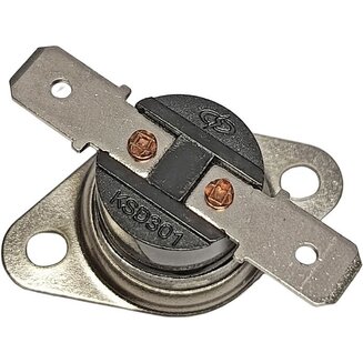 Термостат KSD-301 135°C (температура срабатывания 135 градусов, 10A, 250V) для СВЧ