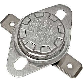 Термостат KSD-301 140°C (температура срабатывания 140 градусов, 10A, 250V) для СВЧ