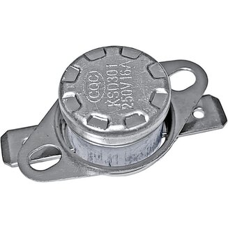 Термостат KSD-301 180°C (температура срабатывания 180 градусов, 16A, 250V) для СВЧ